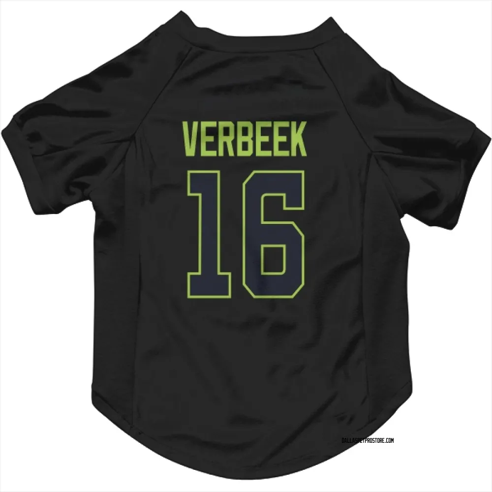 Dallas Stars Pat Verbeek Black Pet Jersey for Dog & Cat