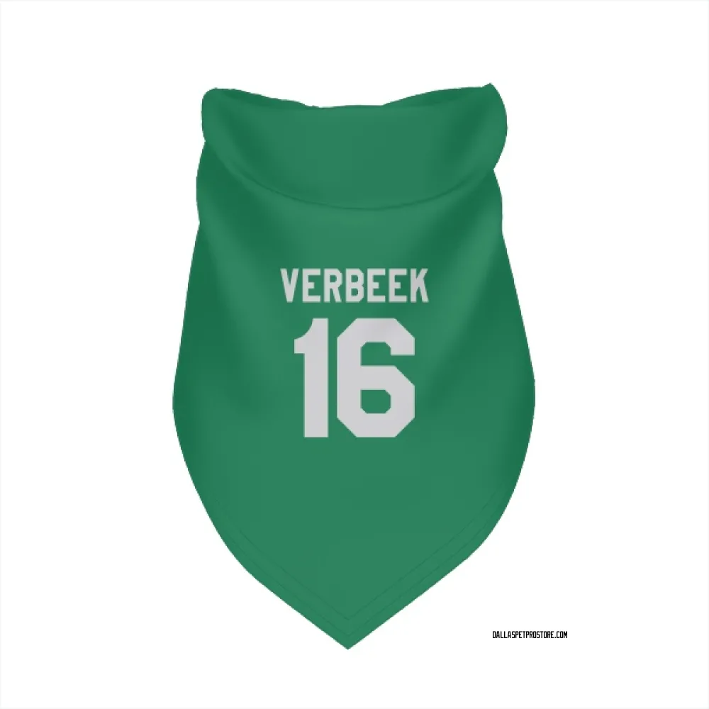 Dallas Stars Pat Verbeek Green Pet Bandana for Dog & Cat