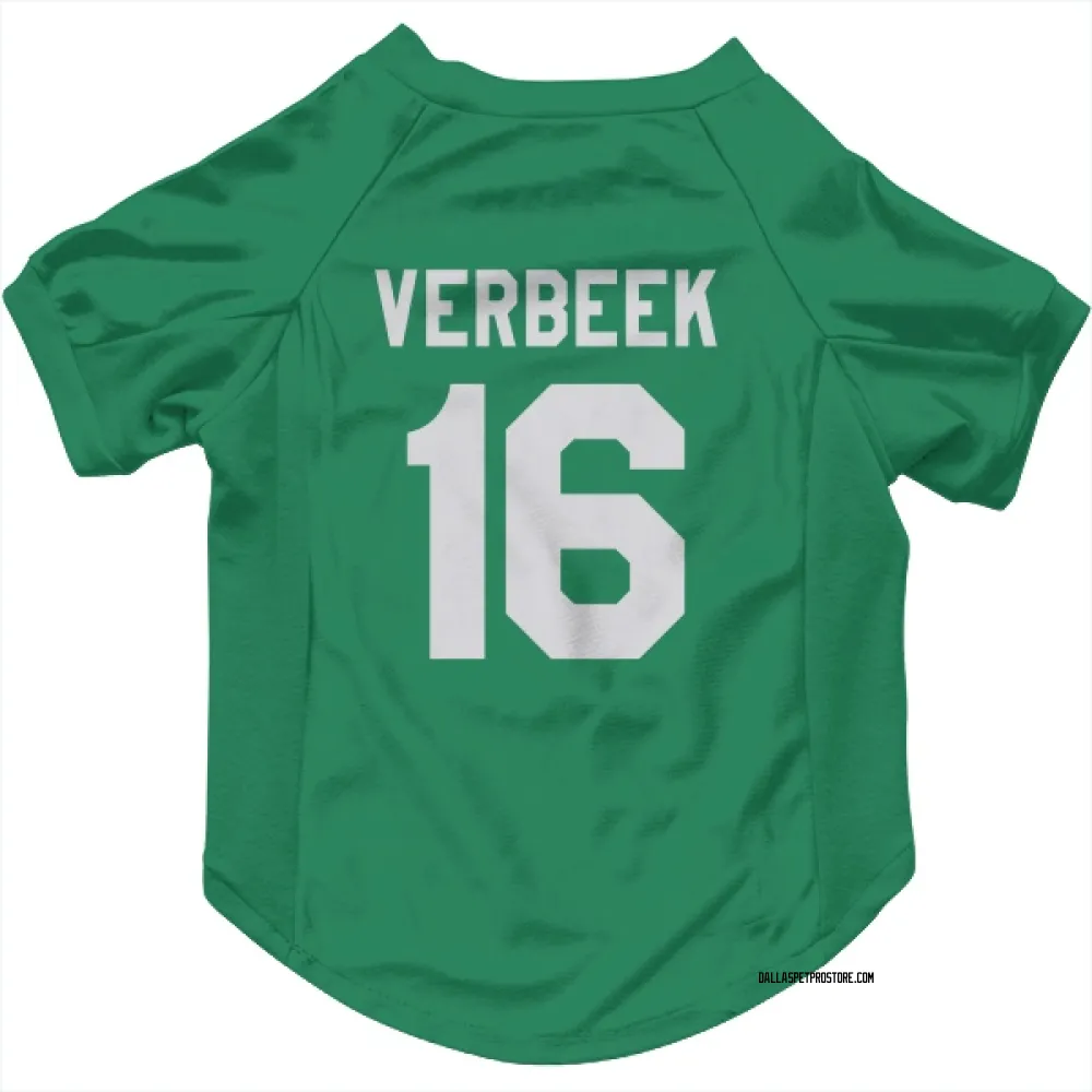 Dallas Stars Pat Verbeek Green Pet Jersey for Dog & Cat