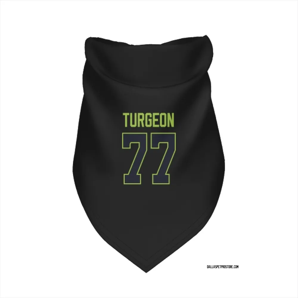 Dallas Stars Pierre Turgeon Black Pet Bandana for Dog & Cat