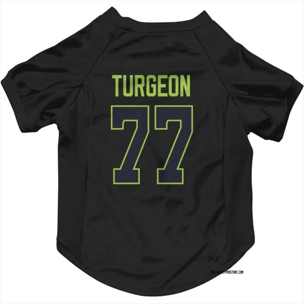 Dallas Stars Pierre Turgeon Black Pet Jersey for Dog & Cat
