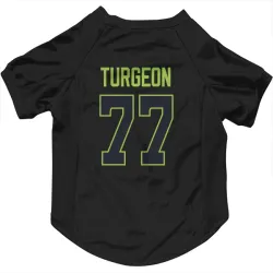 Dallas Stars Pierre Turgeon Black Pet Jersey for Dog & Cat