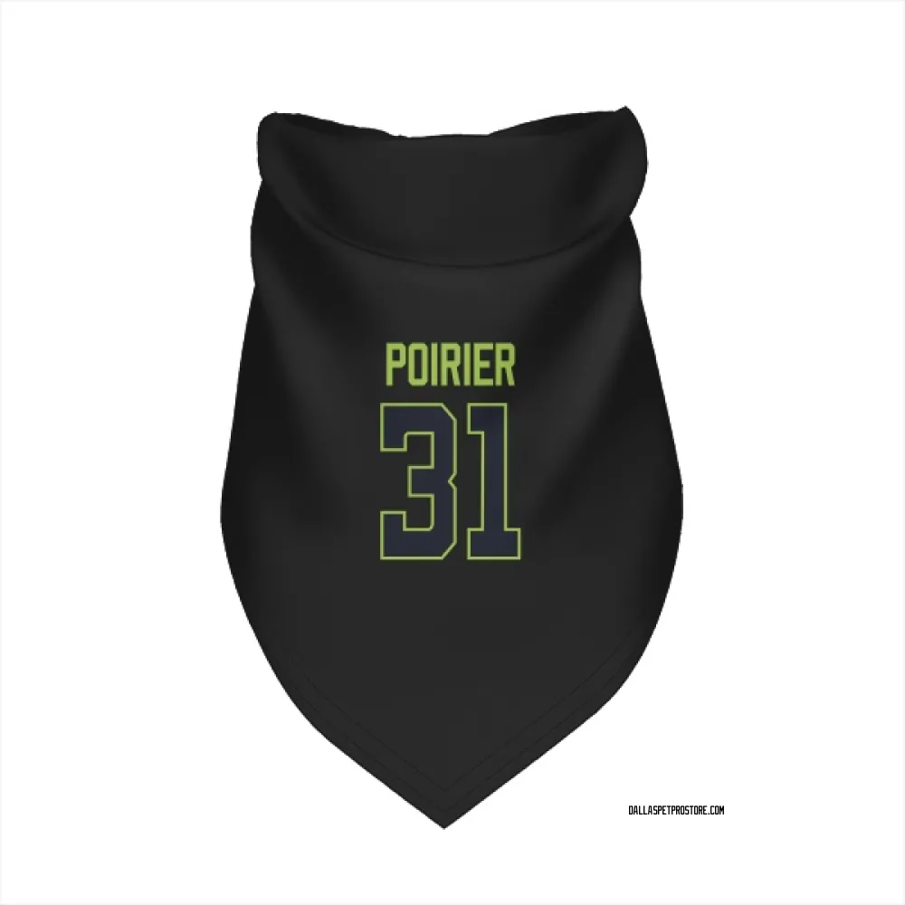 Dallas Stars Remi Poirier Black Pet Bandana for Dog & Cat