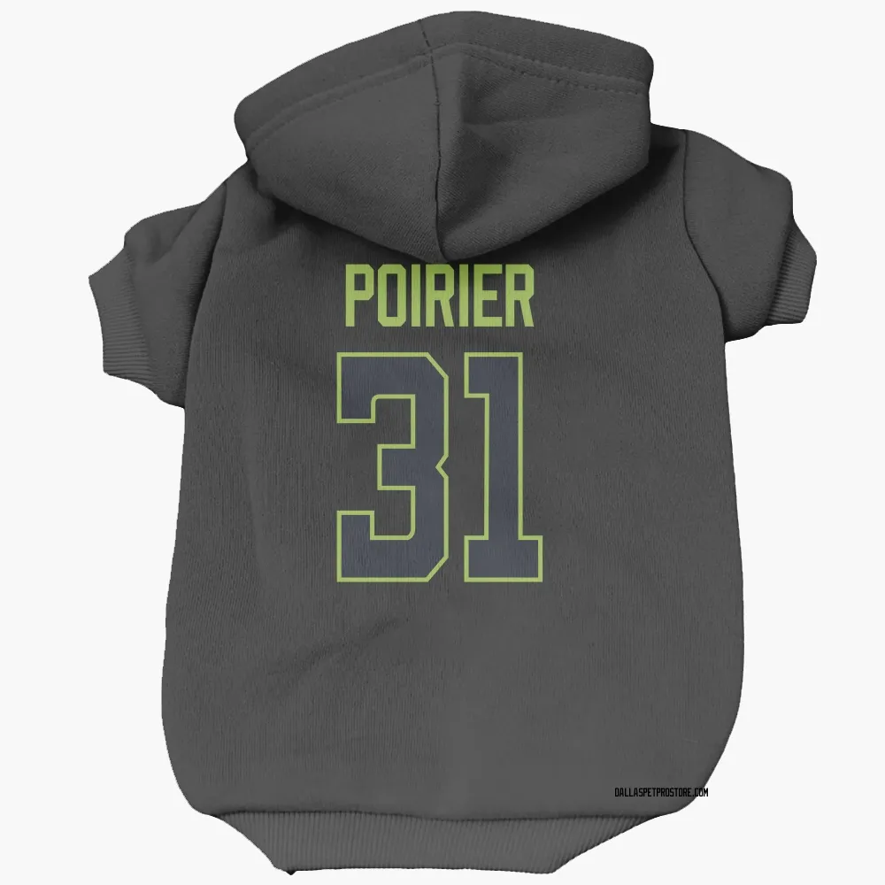 Dallas Stars Remi Poirier Black Pet Hoodie for Dog & Cat