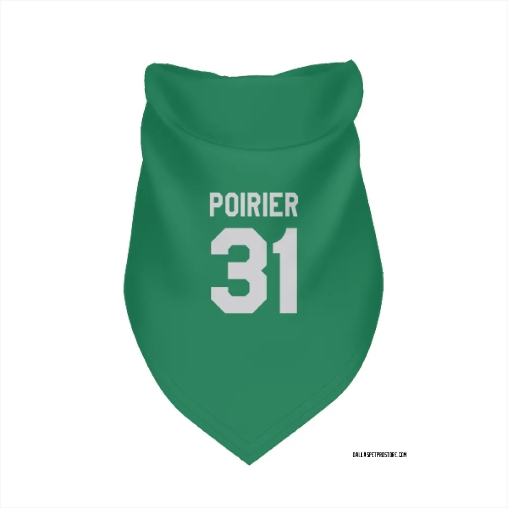 Dallas Stars Remi Poirier Green Pet Bandana for Dog & Cat
