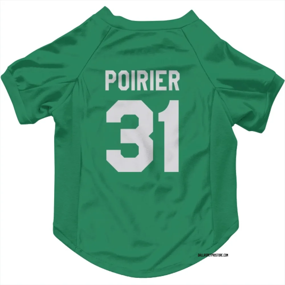 Dallas Stars Remi Poirier Green Pet Jersey for Dog & Cat