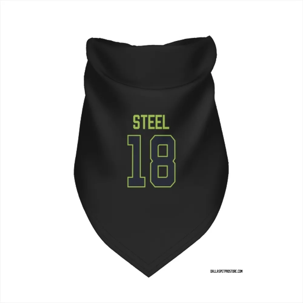 Dallas Stars Sam Steel Black Pet Bandana for Dog & Cat
