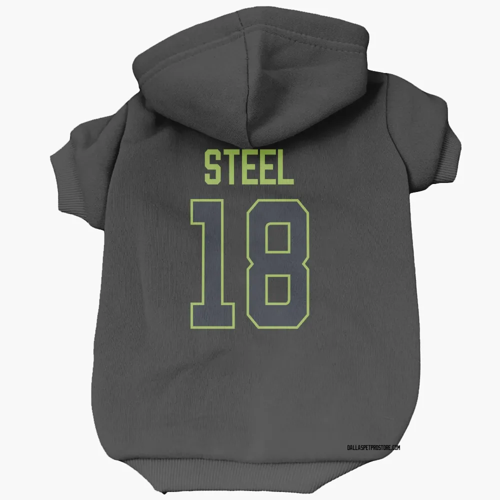 Dallas Stars Sam Steel Black Pet Hoodie for Dog & Cat