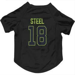 Dallas Stars Sam Steel Black Pet Jersey for Dog & Cat