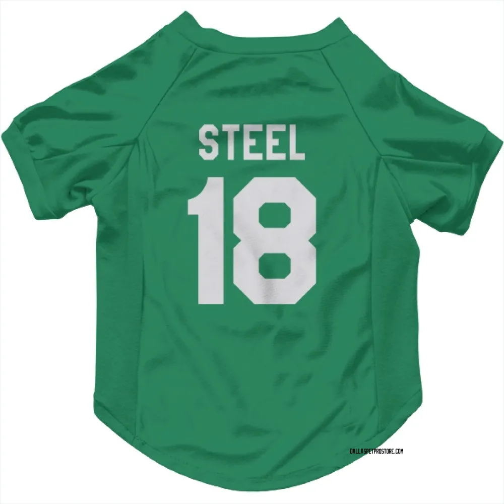 Dallas Stars Sam Steel Green Pet Jersey for Dog & Cat