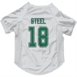 Dallas Stars Sam Steel White Pet Jersey for Dog & Cat