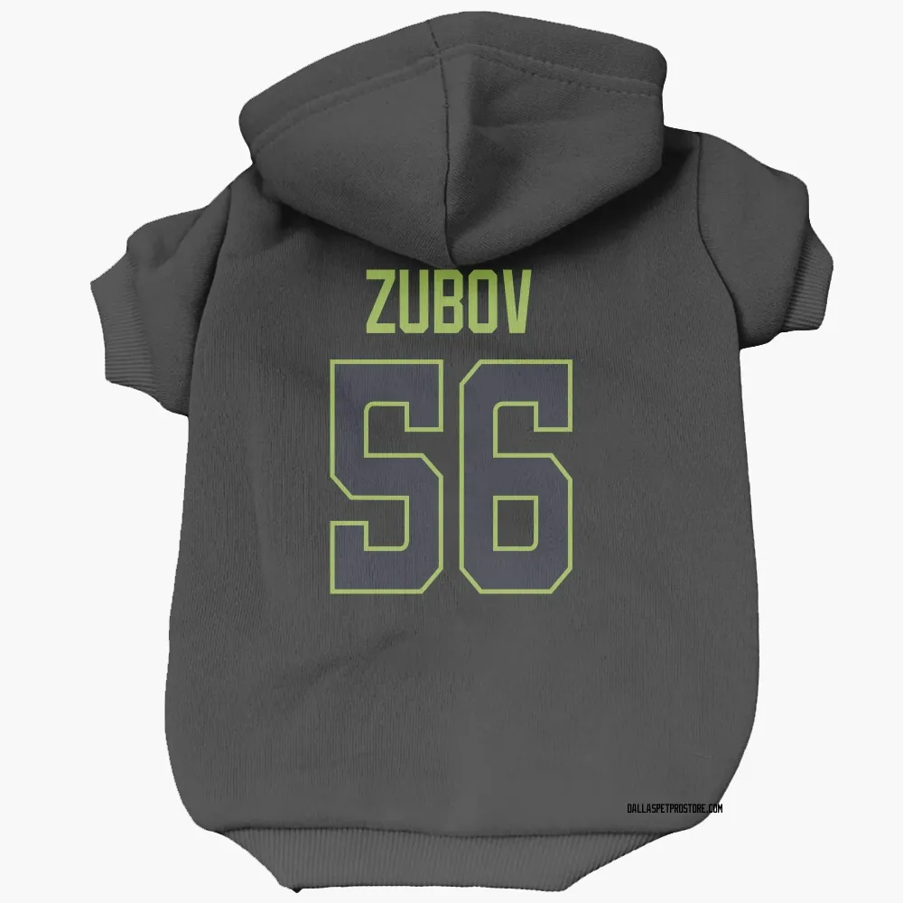 Dallas Stars Sergei Zubov Black Pet Hoodie for Dog & Cat