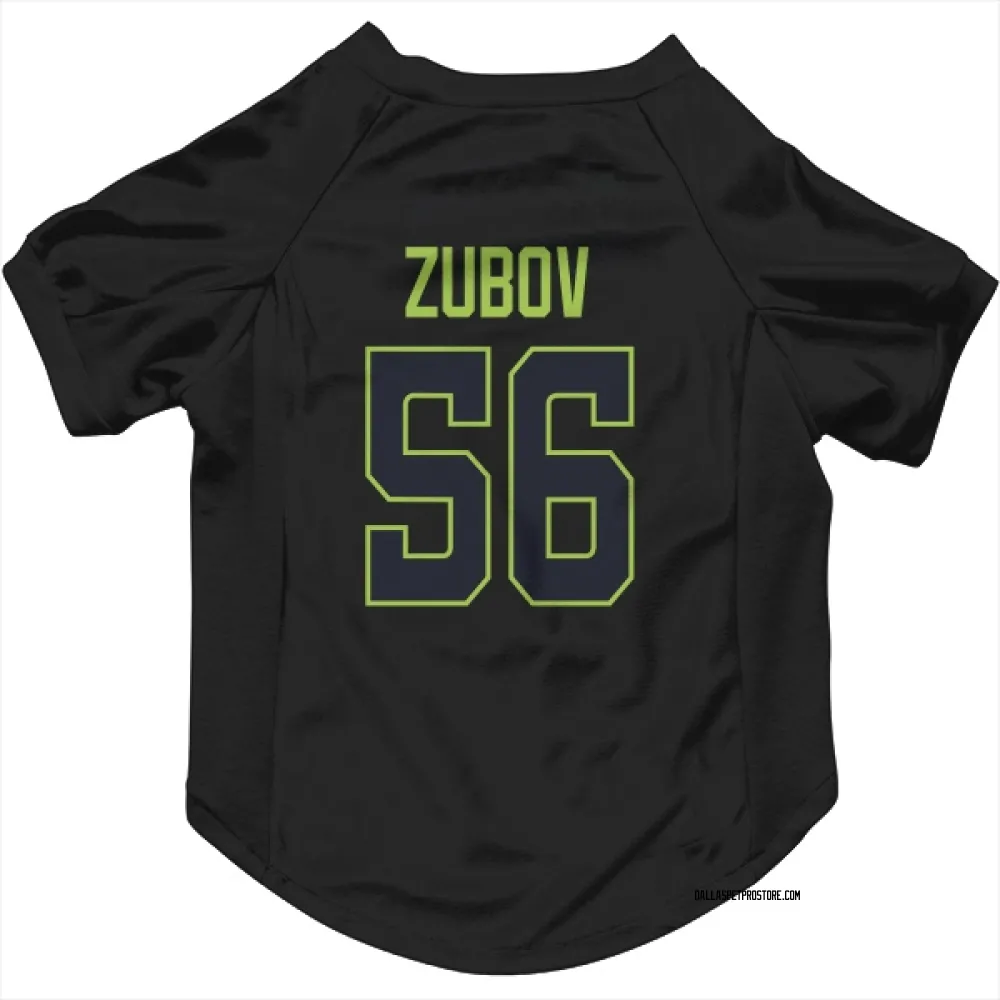 Dallas Stars Sergei Zubov Black Pet Jersey for Dog & Cat