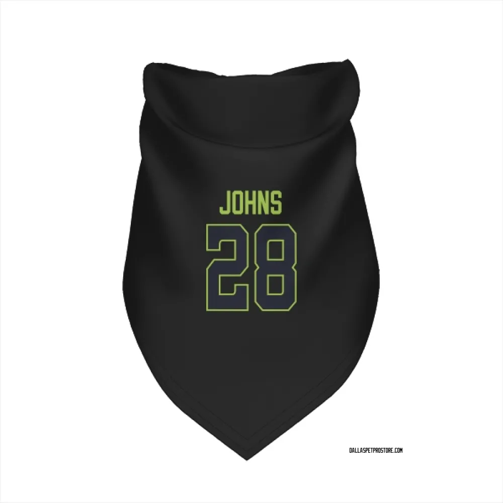 Dallas Stars Stephen Johns Black Pet Bandana for Dog & Cat