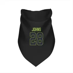 Dallas Stars Stephen Johns Black Pet Bandana for Dog & Cat