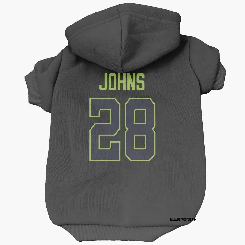 Dallas Stars Stephen Johns Black Pet Hoodie for Dog & Cat