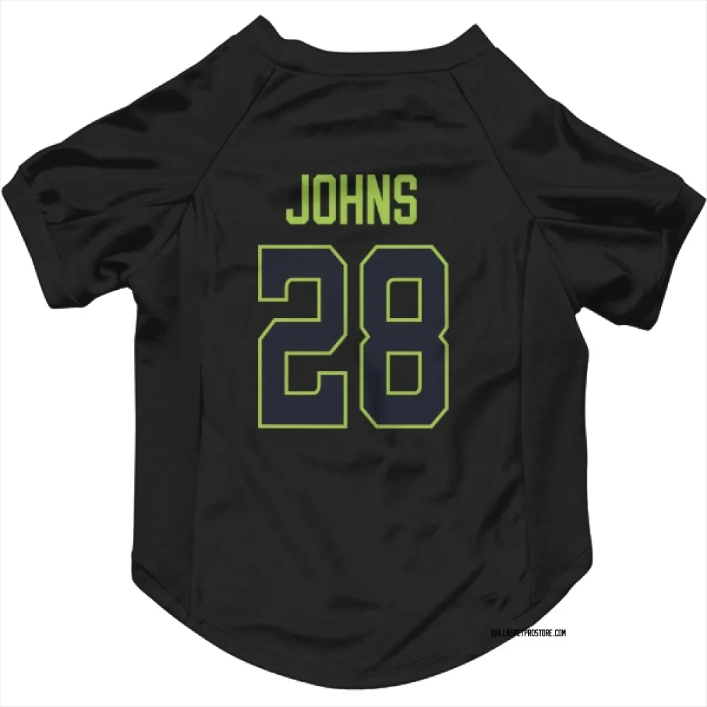 Dallas Stars Stephen Johns Black Pet Jersey for Dog & Cat