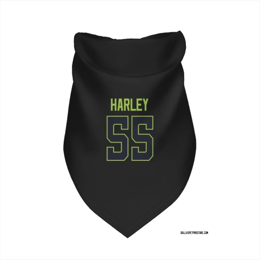 Dallas Stars Thomas Harley Black Pet Bandana for Dog & Cat