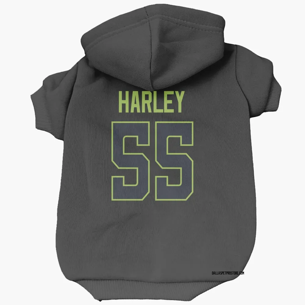 Dallas Stars Thomas Harley Black Pet Hoodie for Dog & Cat