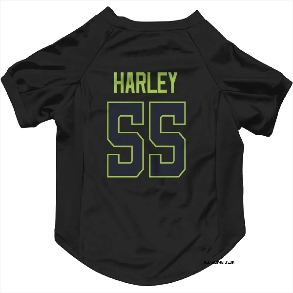 Dallas Stars Thomas Harley Black Pet Jersey for Dog & Cat