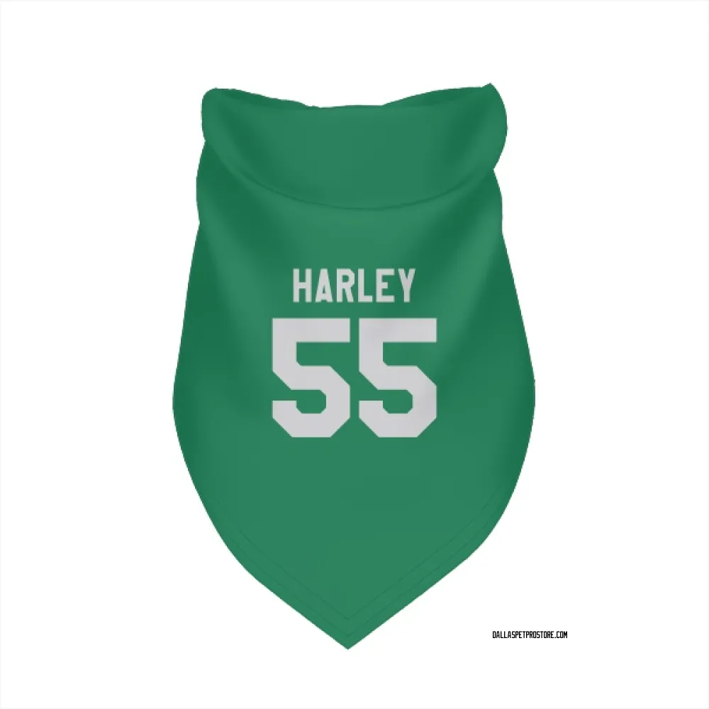 Dallas Stars Thomas Harley Green Pet Bandana for Dog & Cat