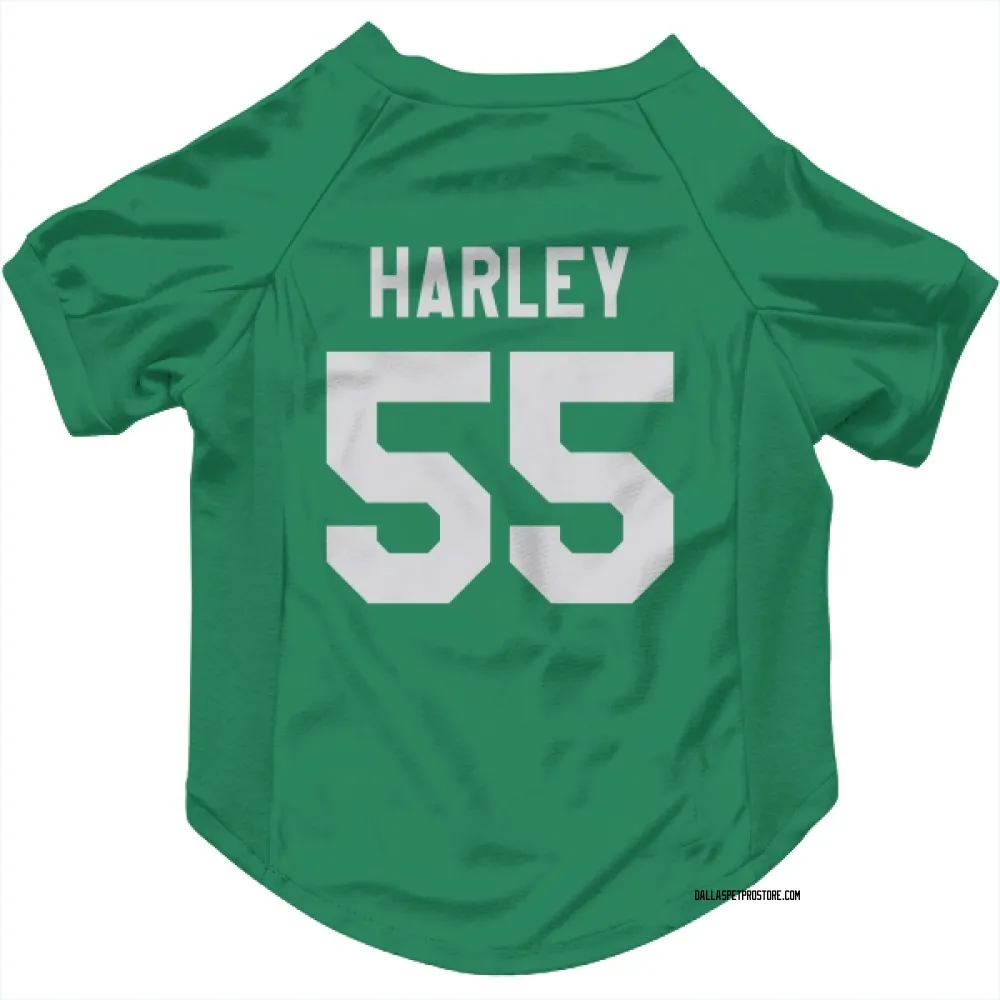 Dallas Stars Thomas Harley Green Pet Jersey for Dog & Cat