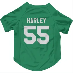 Dallas Stars Thomas Harley Green Pet Jersey for Dog & Cat
