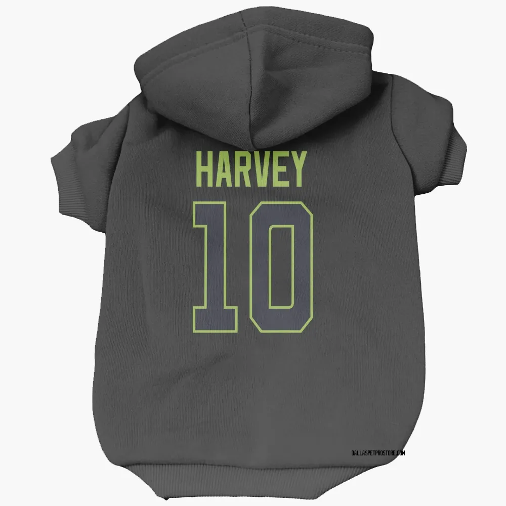 Dallas Stars Todd Harvey Black Pet Hoodie for Dog & Cat
