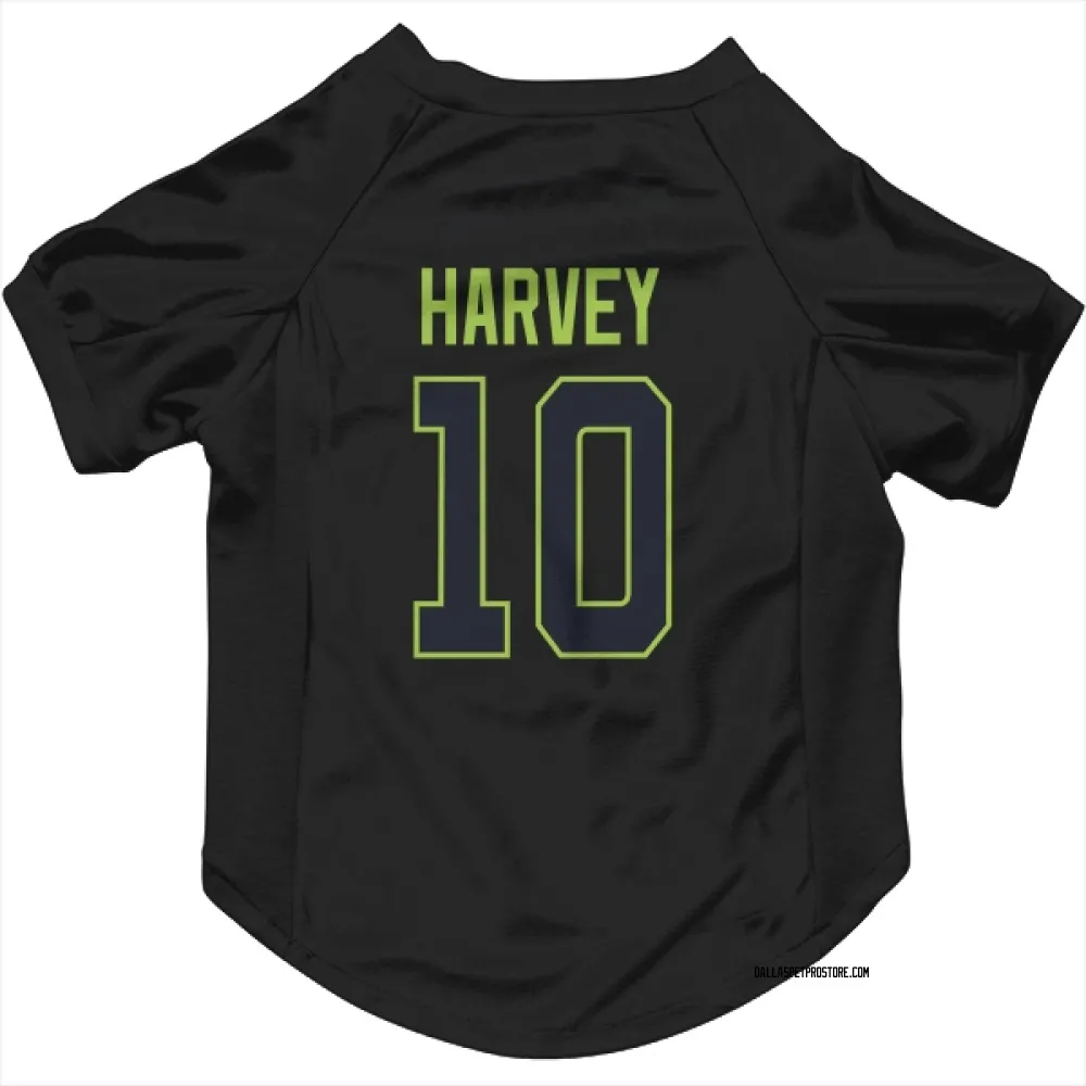 Dallas Stars Todd Harvey Black Pet Jersey for Dog & Cat