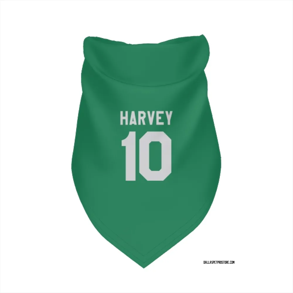 Dallas Stars Todd Harvey Green Pet Bandana for Dog & Cat