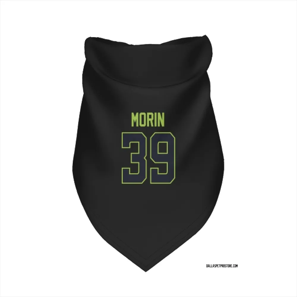 Dallas Stars Travis Morin Black Pet Bandana for Dog & Cat