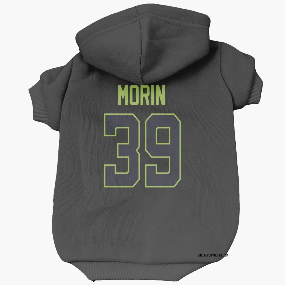 Dallas Stars Travis Morin Black Pet Hoodie for Dog & Cat
