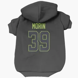 Dallas Stars Travis Morin Black Pet Hoodie for Dog & Cat