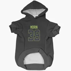 Dallas Stars Travis Morin Black Pet Hoodie for Dog & Cat
