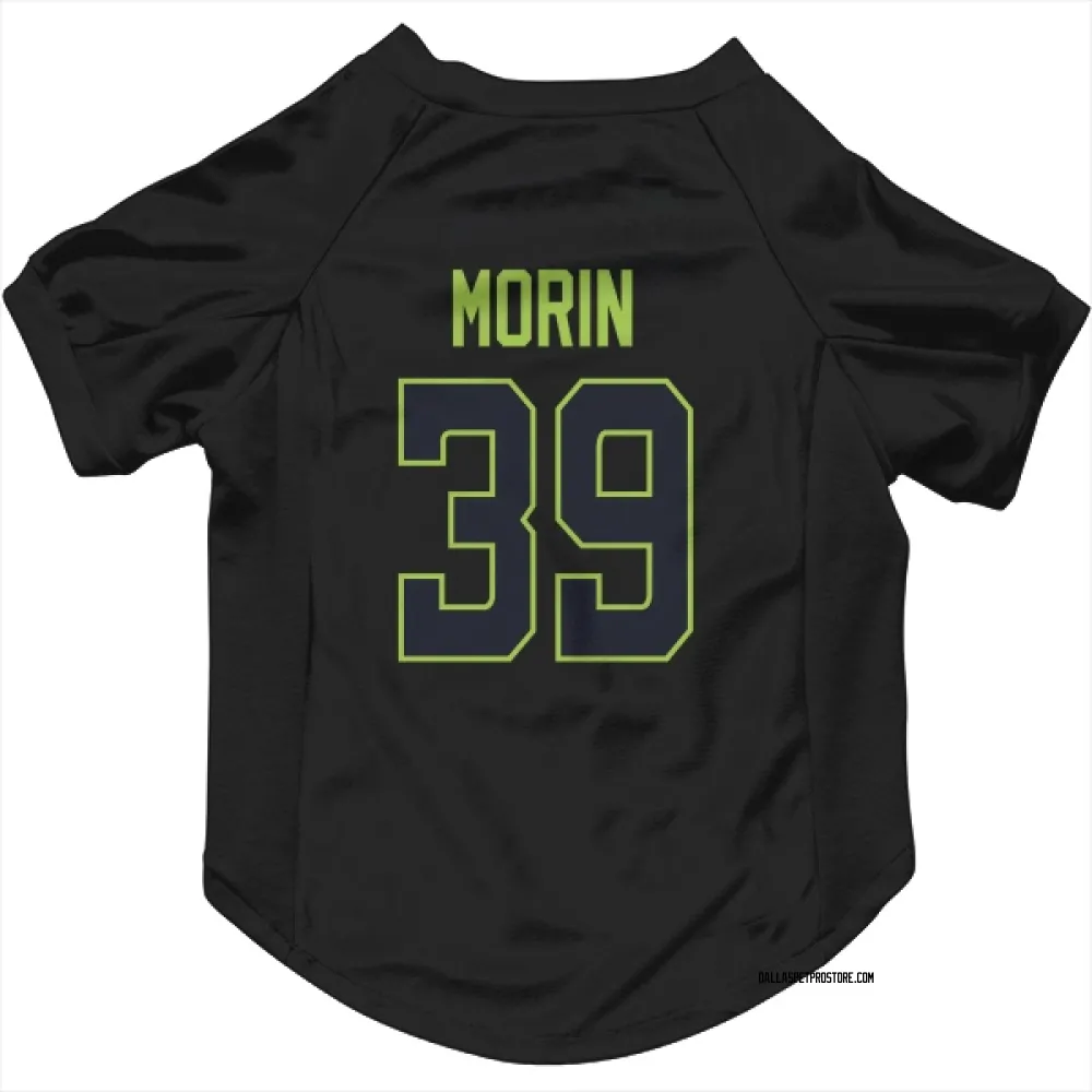 Dallas Stars Travis Morin Black Pet Jersey for Dog & Cat