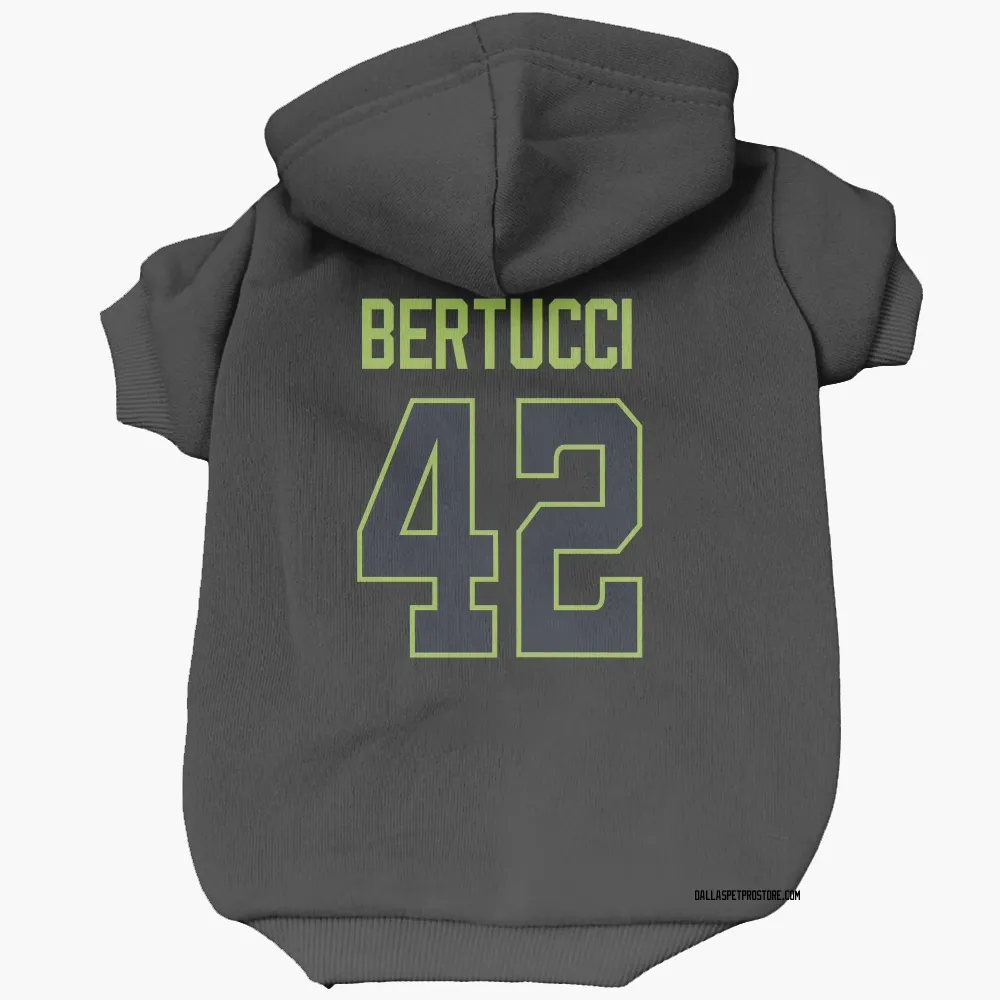 Dallas Stars Tristan Bertucci Black Pet Hoodie for Dog & Cat
