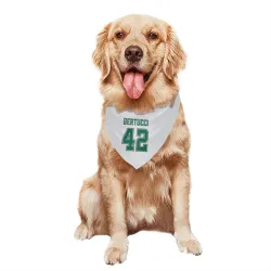Dallas Stars Tristan Bertucci White Pet Bandana for Dog & Cat