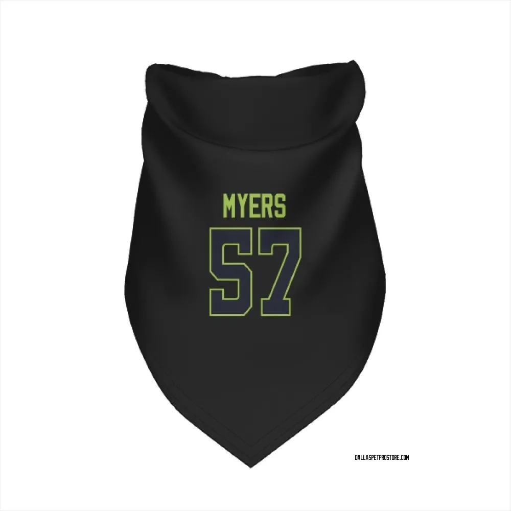 Dallas Stars Tyler Myers Black Pet Bandana for Dog & Cat