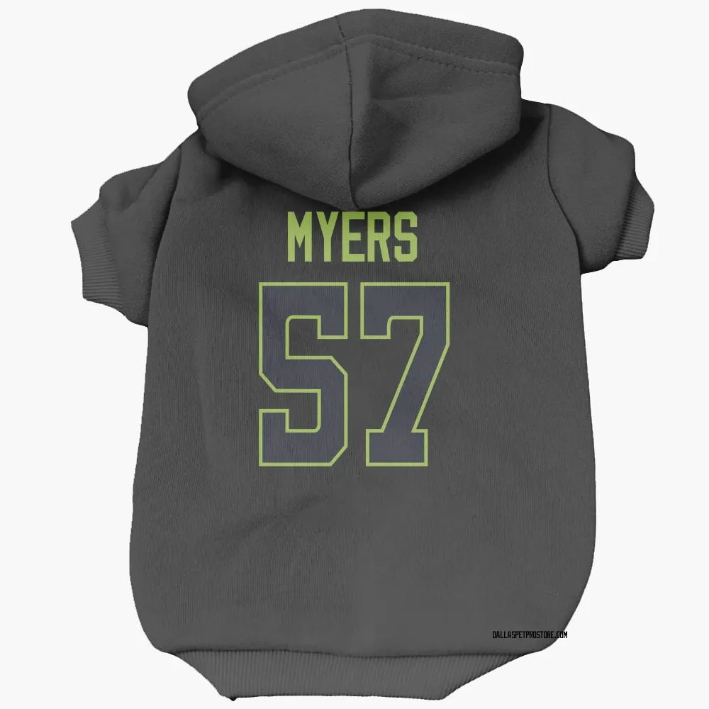 Dallas Stars Tyler Myers Black Pet Hoodie for Dog & Cat