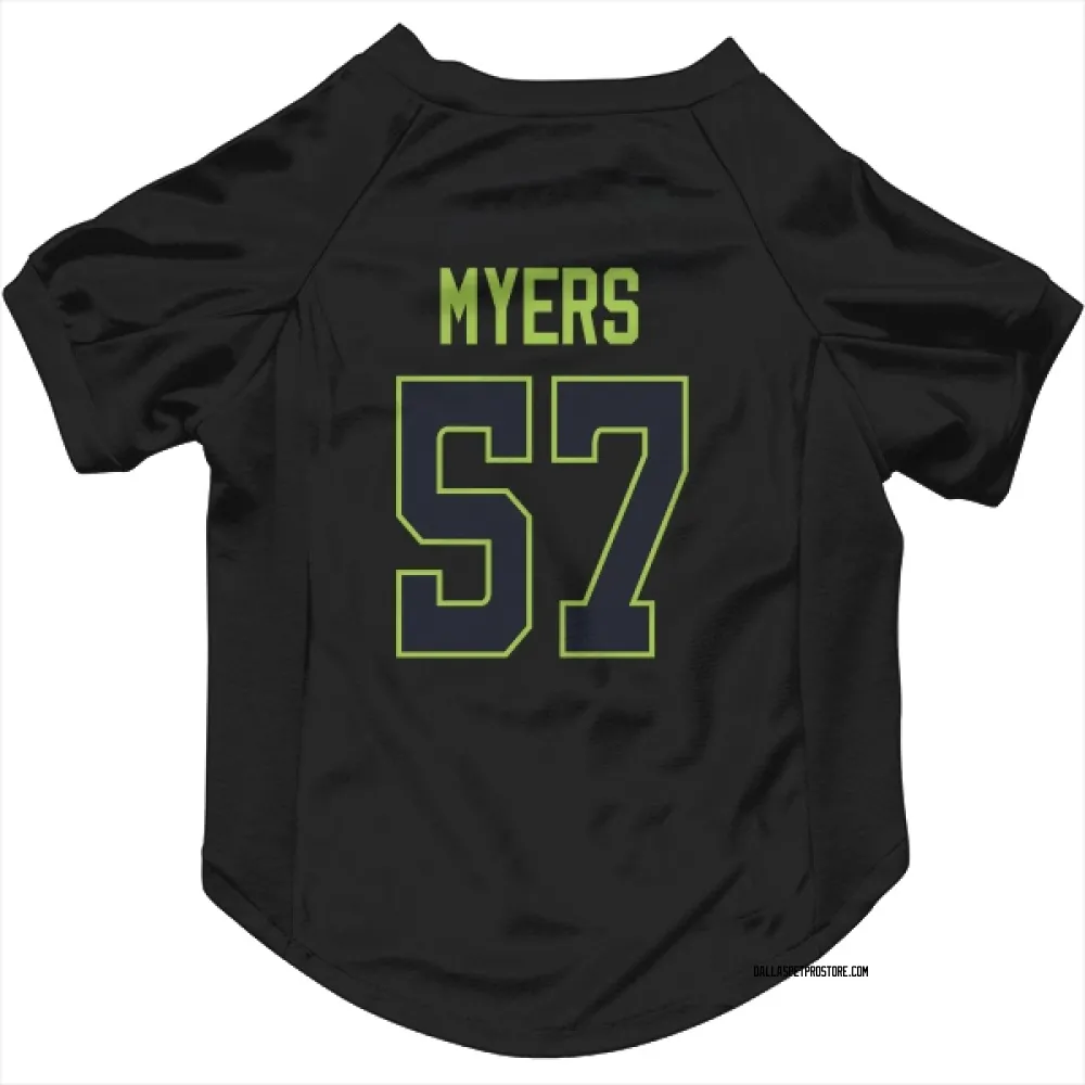 Dallas Stars Tyler Myers Black Pet Jersey for Dog & Cat