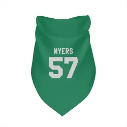 Dallas Stars Tyler Myers Green Pet Bandana for Dog & Cat