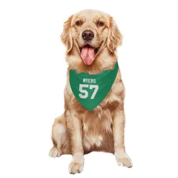 Dallas Stars Tyler Myers Green Pet Bandana for Dog & Cat
