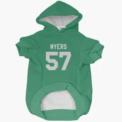 Dallas Stars Tyler Myers Green Pet Hoodie for Dog & Cat