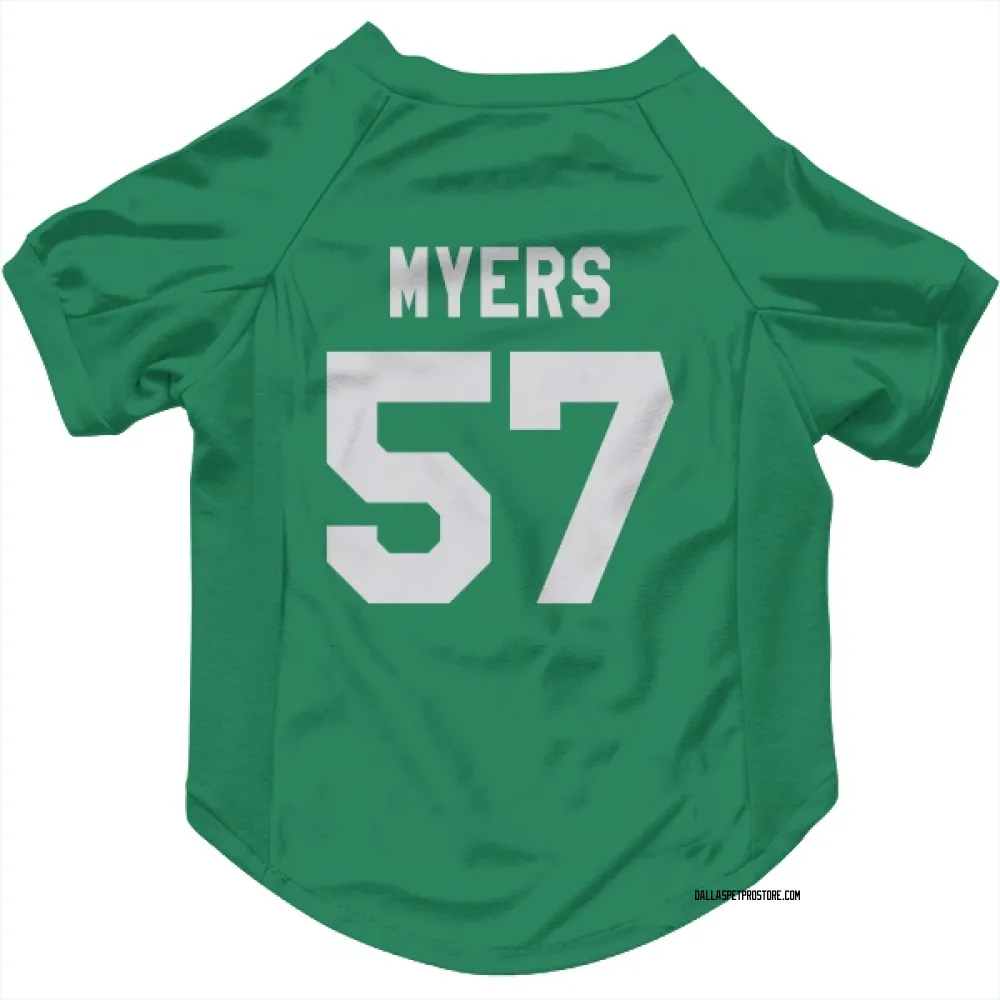 Dallas Stars Tyler Myers Green Pet Jersey for Dog & Cat