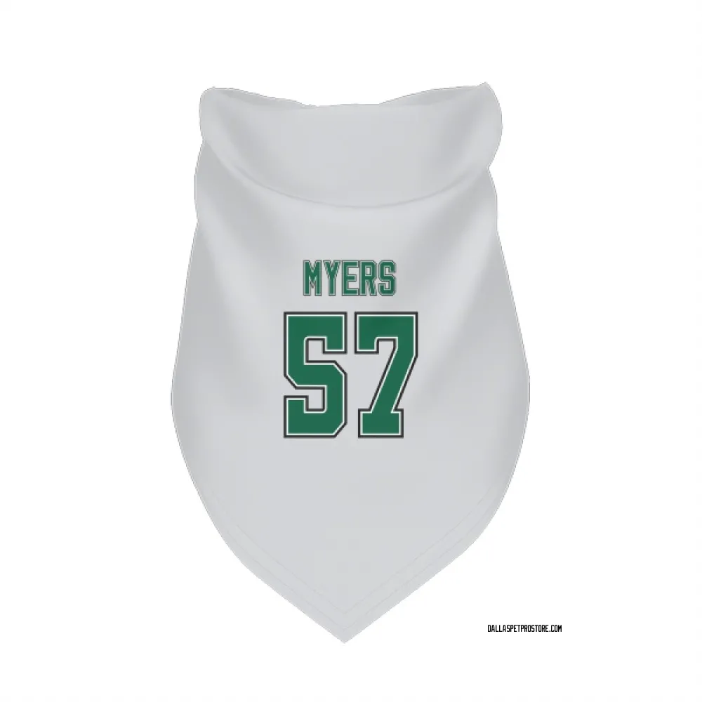 Dallas Stars Tyler Myers White Pet Bandana for Dog & Cat