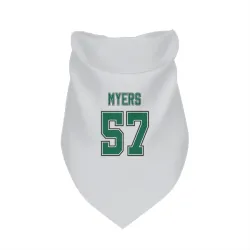 Dallas Stars Tyler Myers White Pet Bandana for Dog & Cat
