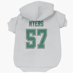 Dallas Stars Tyler Myers White Pet Hoodie for Dog & Cat