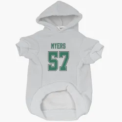 Dallas Stars Tyler Myers White Pet Hoodie for Dog & Cat
