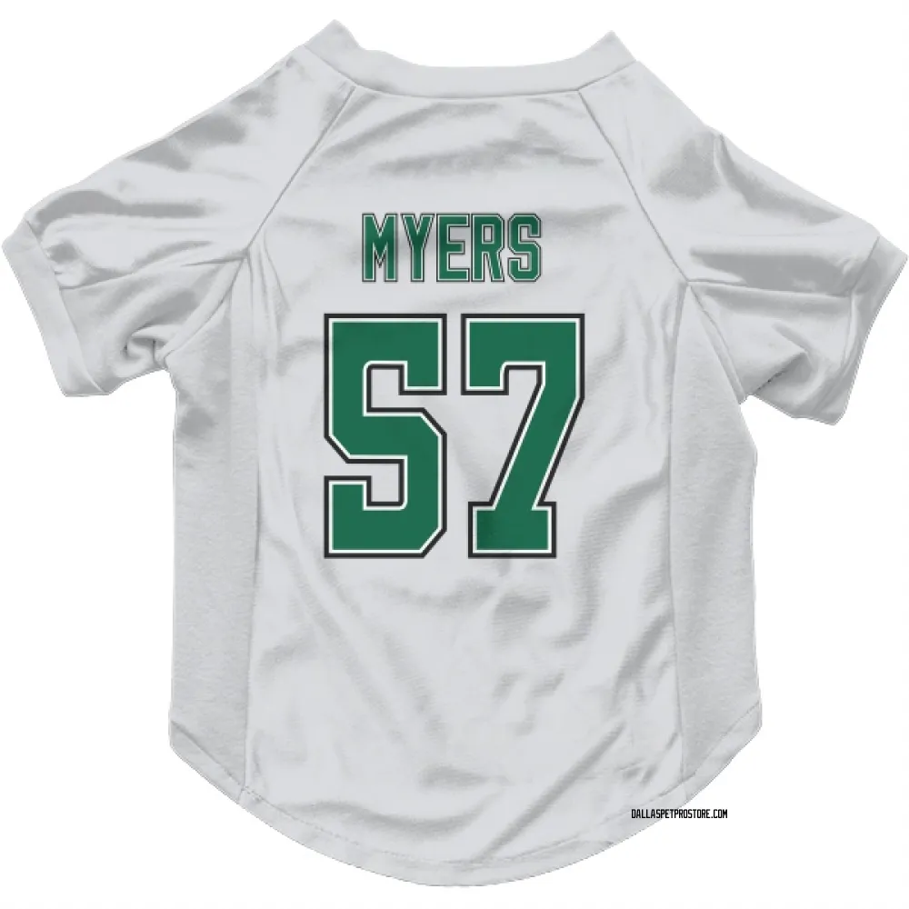 Dallas Stars Tyler Myers White Pet Jersey for Dog & Cat