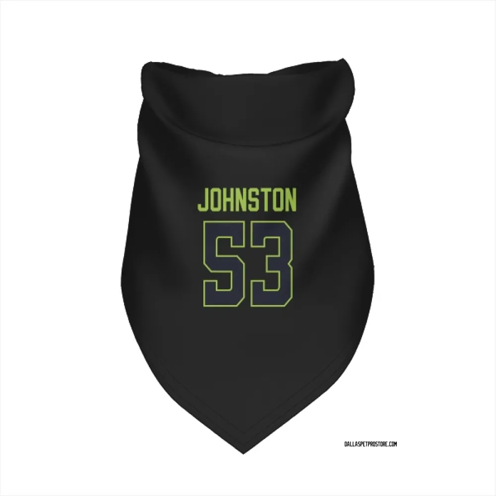 Dallas Stars Wyatt Johnston Black Pet Bandana for Dog & Cat